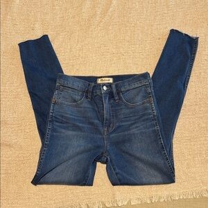 Madewell 10 inch roadtripper jeans size 26